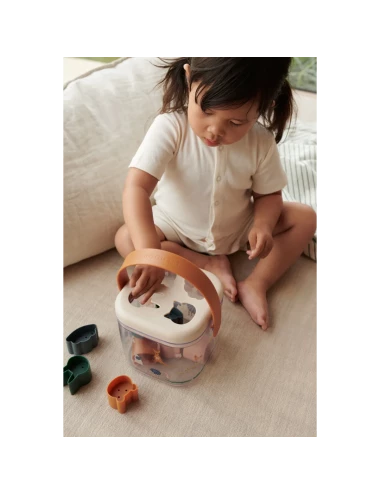 Lucinda Puzzle Box All together / Sandy