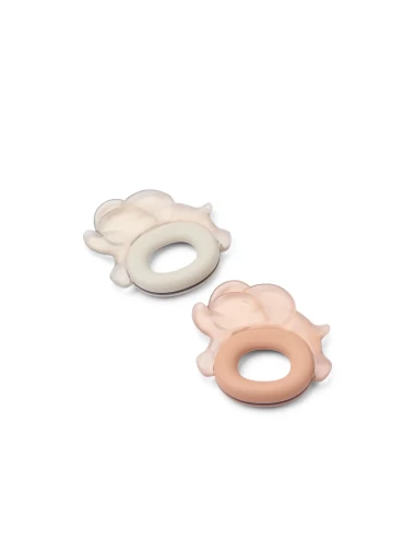 Rita Elephant Cooling Teether 2-Pack Pale tuscany / Sandy