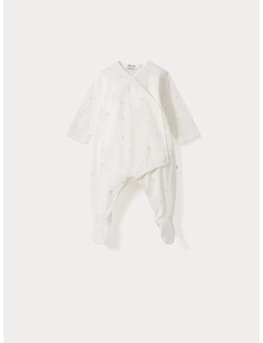 Pyjama - Imprimé cerise or