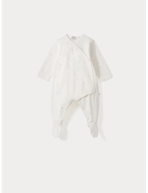 Pyjama - Imprimé cerise or