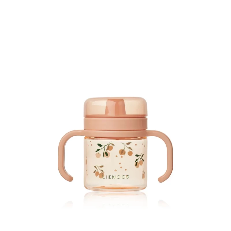 Kylo Tritan Sippy Cup 280ml Peach / Sea shell
