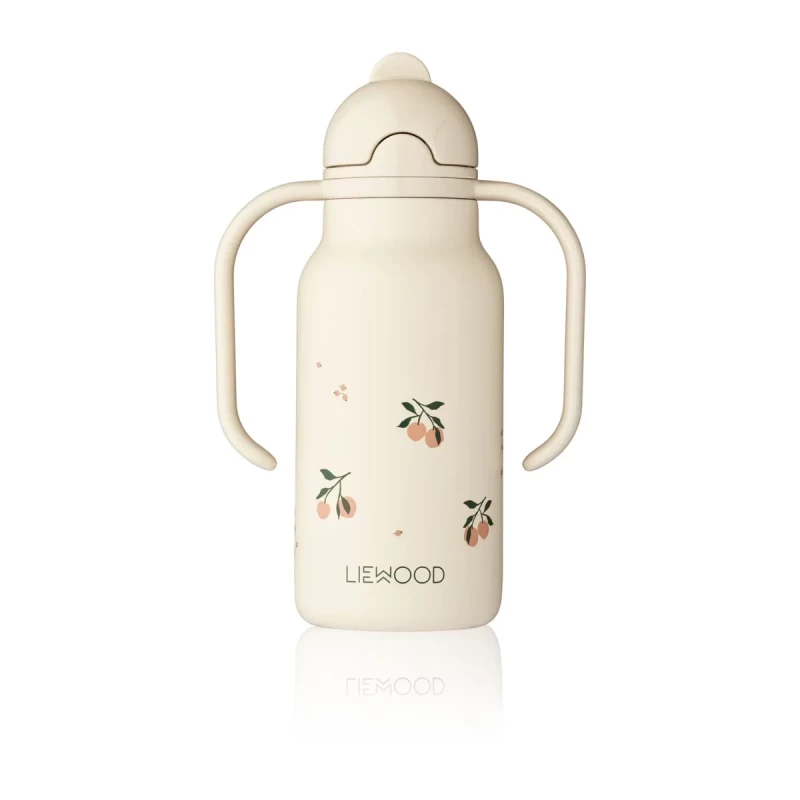 Kimmie Water Bottle 250 ml Peach / Sea shell