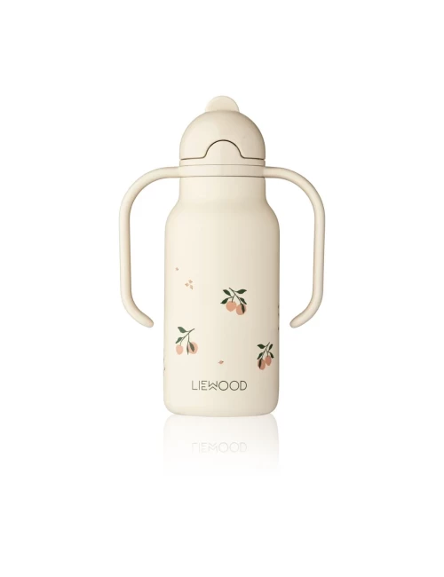 Kimmie Water Bottle 250 ml Peach / Sea shell