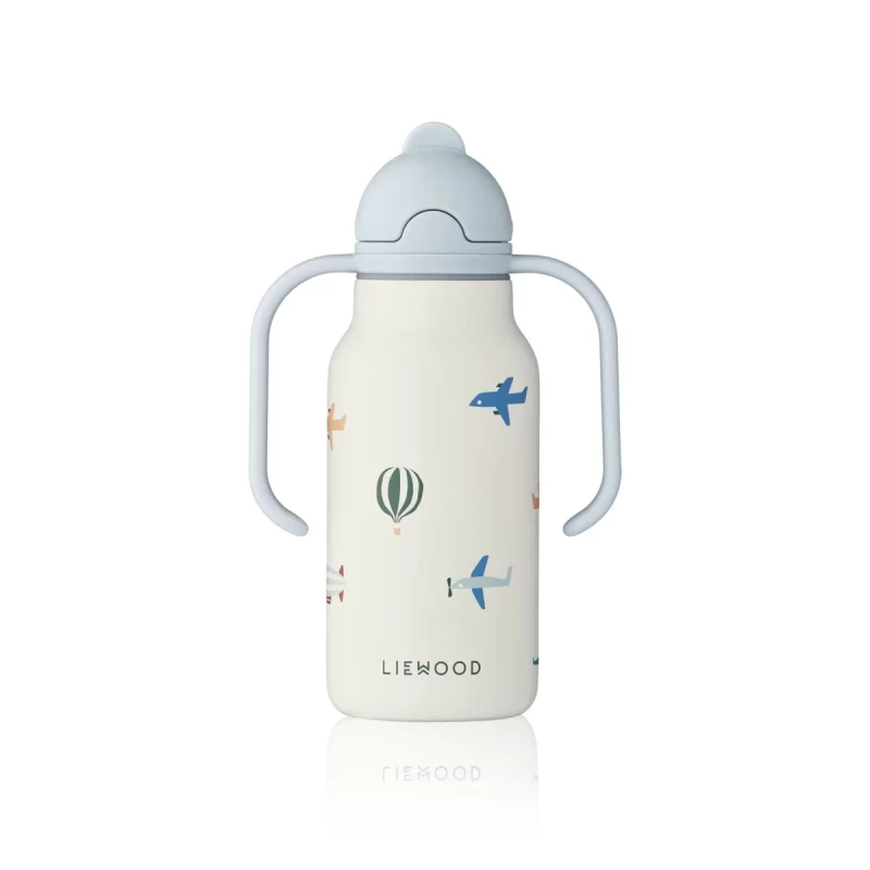 Kimmie Water Bottle 250 ml Aviator / Ecru