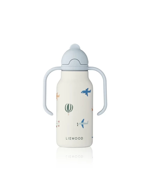 Kimmie Water Bottle 250 ml Aviator / Ecru