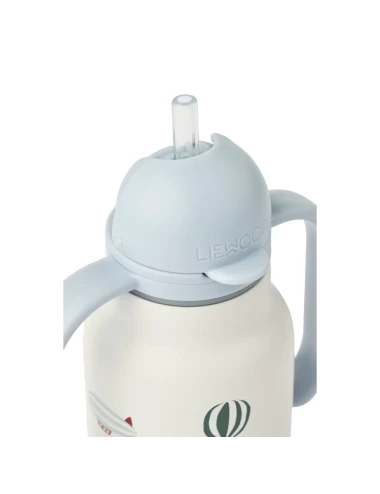 Kimmie Water Bottle 250 ml Aviator / Ecru