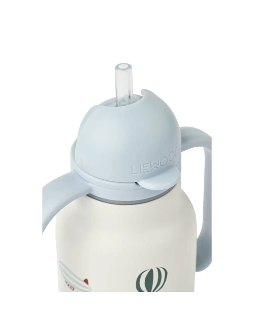 Kimmie Water Bottle 250 ml Aviator / Ecru