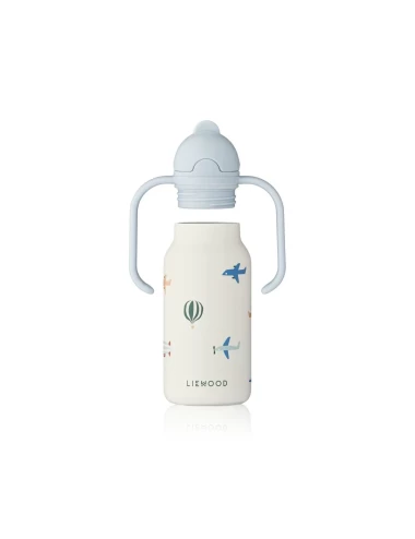 Kimmie Water Bottle 250 ml Aviator / Ecru