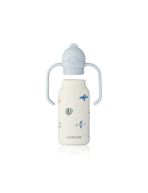 Kimmie Water Bottle 250 ml Aviator / Ecru