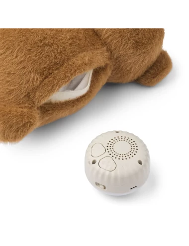 Hattie Bear Humming Teddy Golden caramel