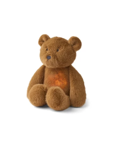 Hattie Bear Humming Teddy Golden caramel