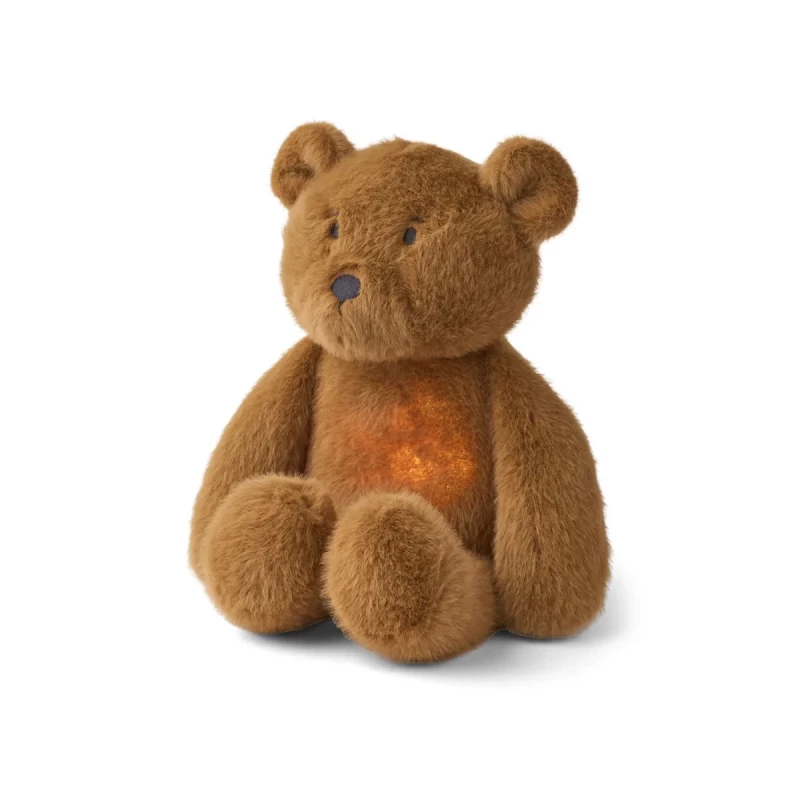 Hattie Bear Humming Teddy Golden caramel