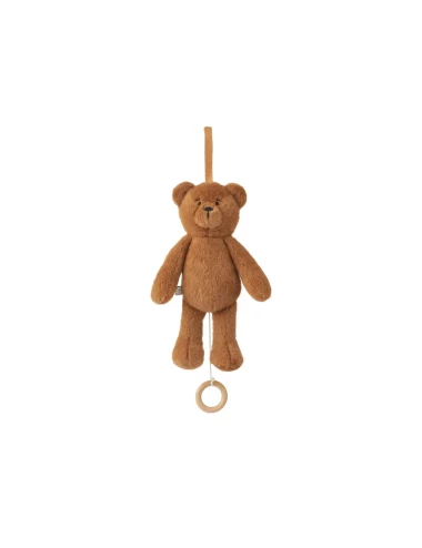 Makenna Bear Music Mobile Golden caramel