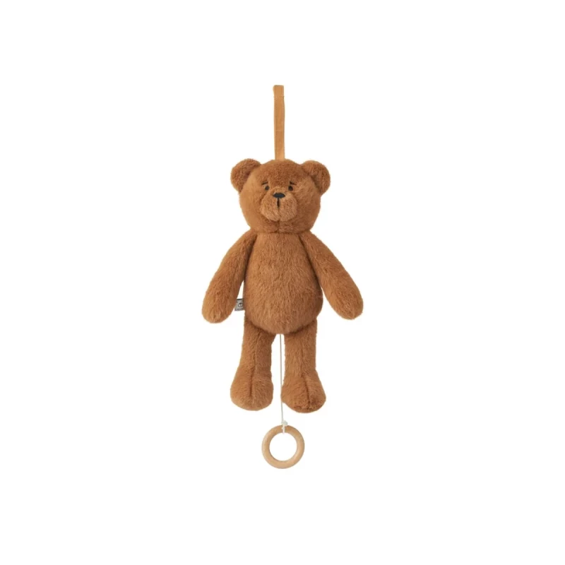 Makenna Bear Music Mobile Golden caramel