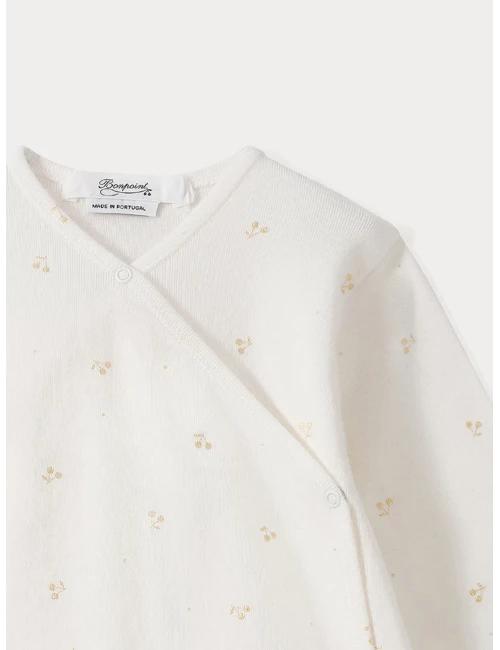 Pyjama - Imprimé cerise or