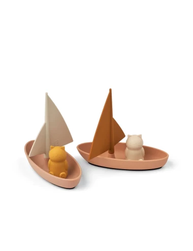 Ensley Boats 2-Pack Pale tuscany multi mix