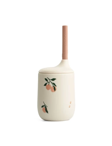 Ellis Printed Sippy Cup 230ml Peach / Sea shell mix