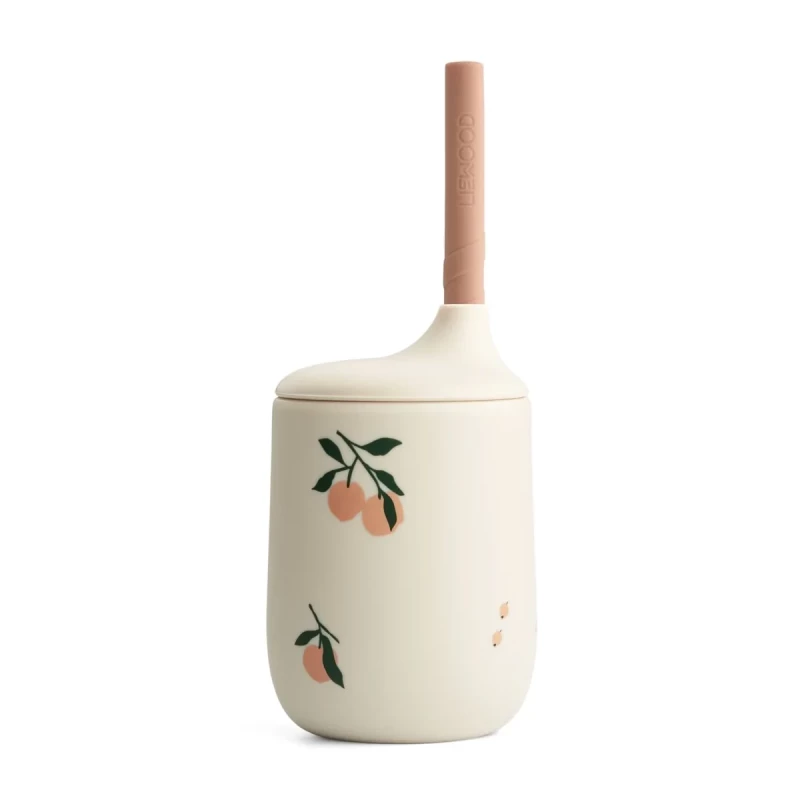 Ellis Printed Sippy Cup 230ml Peach / Sea shell mix