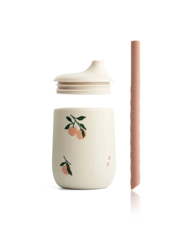 Ellis Printed Sippy Cup 230ml Peach / Sea shell mix