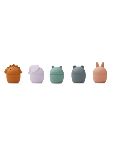 Gaby bath toys 5-pack Multi mix