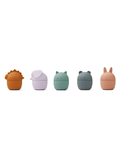 Gaby bath toys 5-pack Multi mix