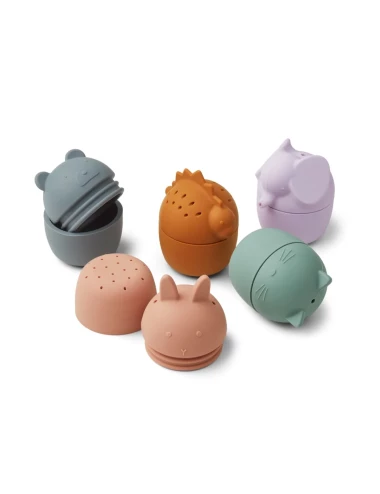 Gaby bath toys 5-pack Multi mix