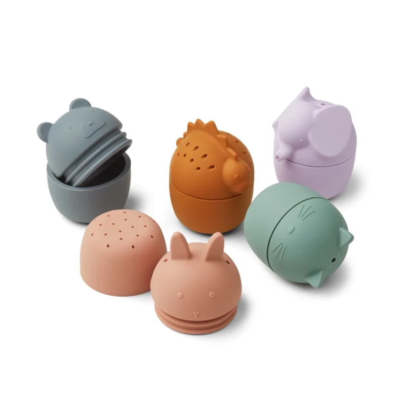 Gaby bath toys 5-pack Multi mix