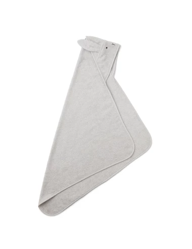 Albert hooded towel Rabbit dumbo grey