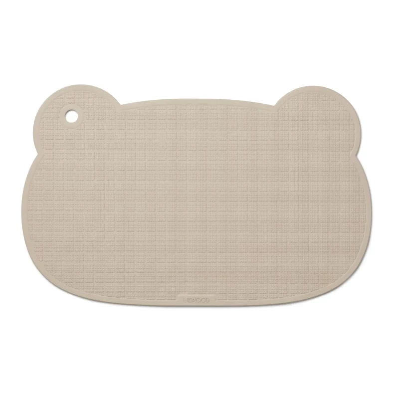 Sailor bath mat Mr bear sandy