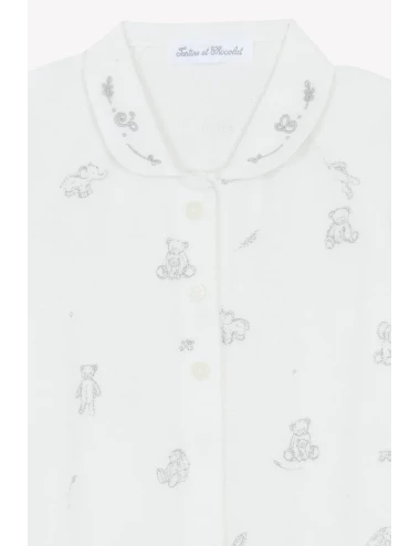 Pyjama - Illustration animaux