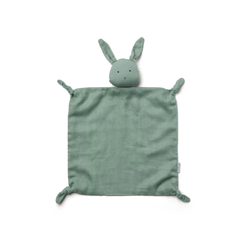 Agnete Cuddle Cloth Rabbit peppermint