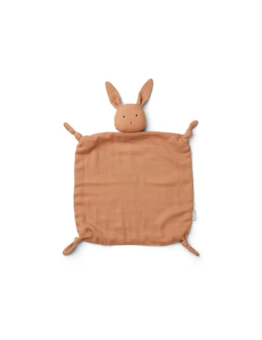 Agnete Cuddle Cloth Rabbit tuscany rose
