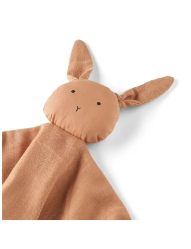 Agnete Cuddle Cloth Rabbit tuscany rose