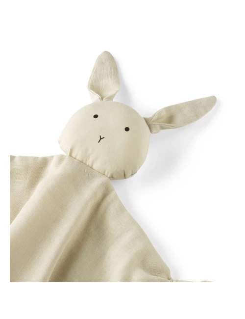 Agnete Cuddle Cloth Rabbit sandy