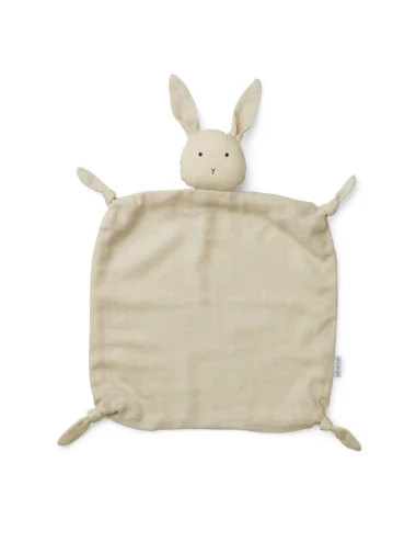 Agnete Cuddle Cloth Rabbit sandy