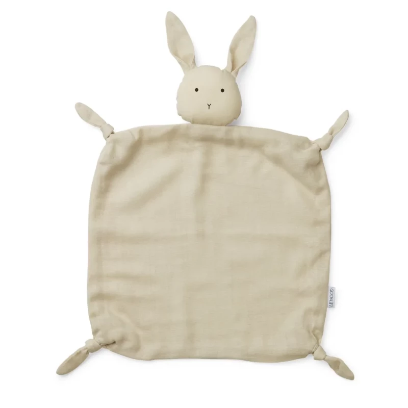 Agnete Cuddle Cloth Rabbit sandy