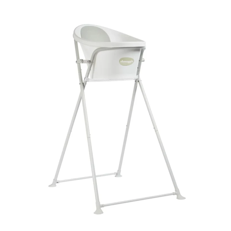 Support de bain pour bébé Shnuggle Design pliable