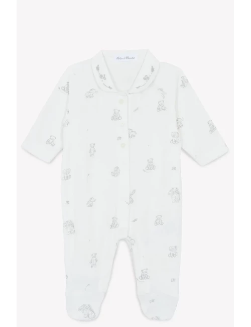 Pyjama - Illustration animaux