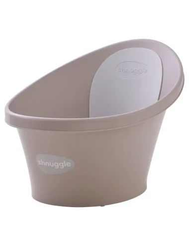 Baignoire pour bébé Shnuggle Taupe