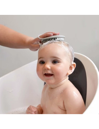 Brosse pour croûtes de lait pour bébé Taupe