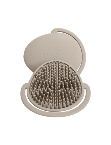 Brosse pour croûtes de lait pour bébé Taupe