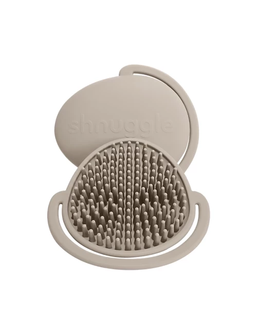 Brosse pour croûtes de lait pour bébé Taupe