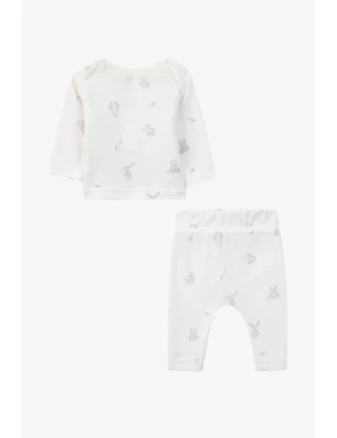 Pyjama 2 pièces - Illustration animaux