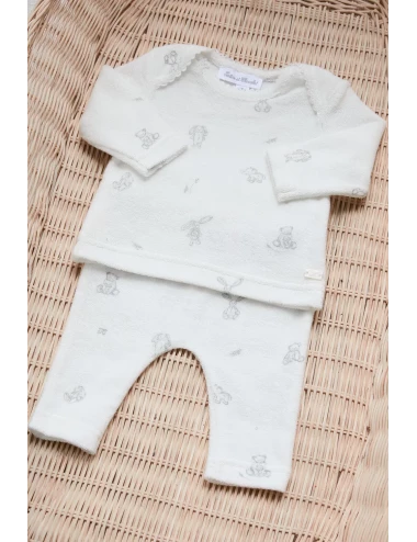 Pyjama 2 pièces - Illustration animaux