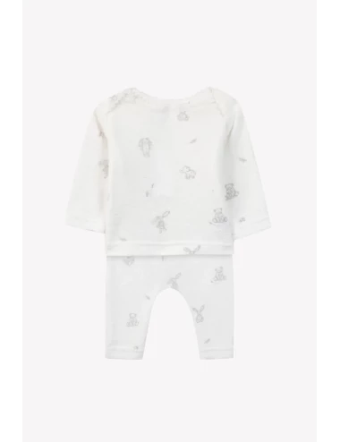 Pyjama 2 pièces - Illustration animaux