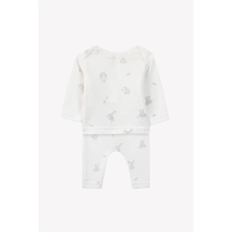 Pyjama 2 pièces - Illustration animaux