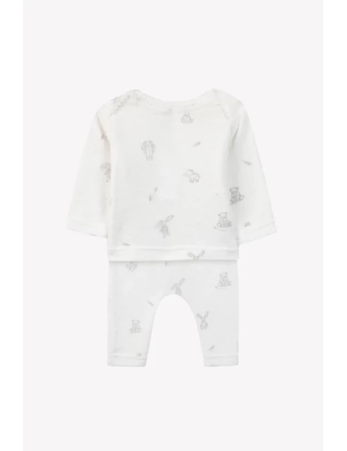 Pyjama 2 pièces - Illustration animaux