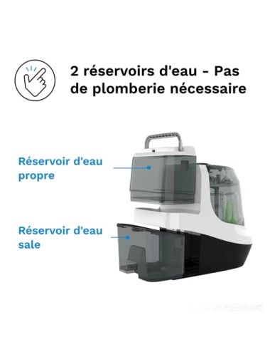 Bottle Washer Pro All Black