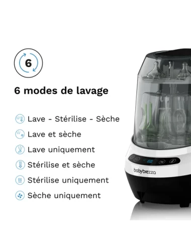 Bottle Washer Pro All Black