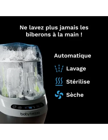 Lave-Biberons Pro (All White)